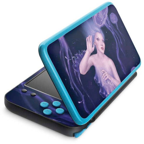 Mermaid and Jellyfish by Rachel Anderson Nintendo Skins